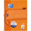 Zachte etui Oxford 400183528 oranje 220x70x90 mm