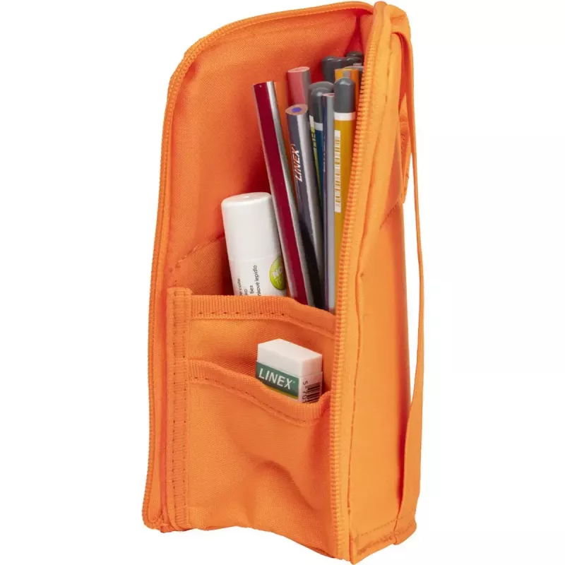 Zachte etui Oxford 400183528 oranje 220x70x90 mm