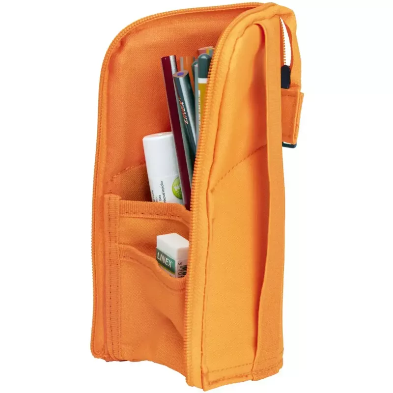 Zachte etui Oxford 400183528 oranje 220x70x90 mm