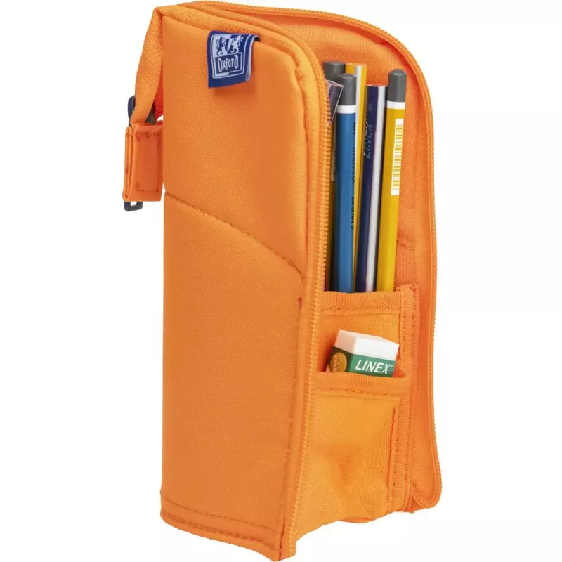 Zachte etui Oxford 400183528 oranje 220x70x90 mm