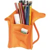 Zachte etui Oxford 400183528 oranje 220x70x90 mm