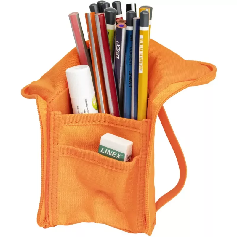 Zachte etui Oxford 400183528 oranje 220x70x90 mm