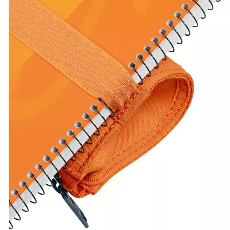 Zachte etui Oxford 400183528 oranje 220x70x90 mm