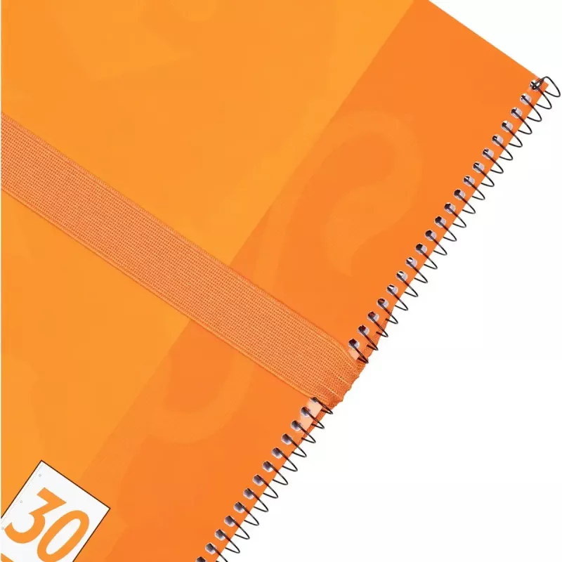Zachte etui Oxford 400183528 oranje 220x70x90 mm