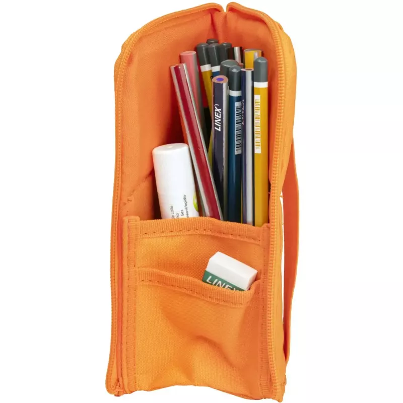 Zachte etui Oxford 400183528 oranje 220x70x90 mm