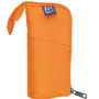 Zachte etui Oxford 400183528 oranje 220x70x90 mm