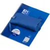 Zachte etui Oxford 400183529 blauw 220x70x90 mm