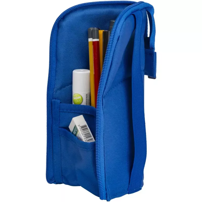 Zachte etui Oxford 400183529 blauw 220x70x90 mm