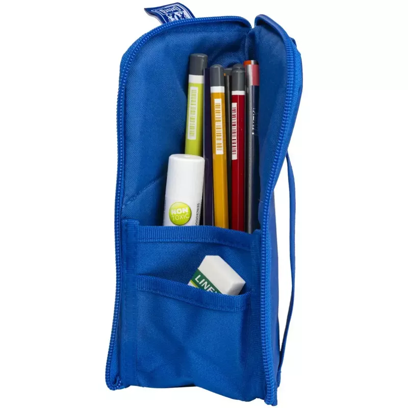 Zachte etui Oxford 400183529 blauw 220x70x90 mm