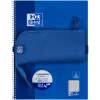 Zachte etui Oxford 400183529 blauw 220x70x90 mm