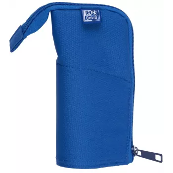 Zachte etui Oxford 400183529 blauw 220x70x90 mm