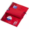 Zachte etui Oxford 400183527 rood 220x70x90 mm