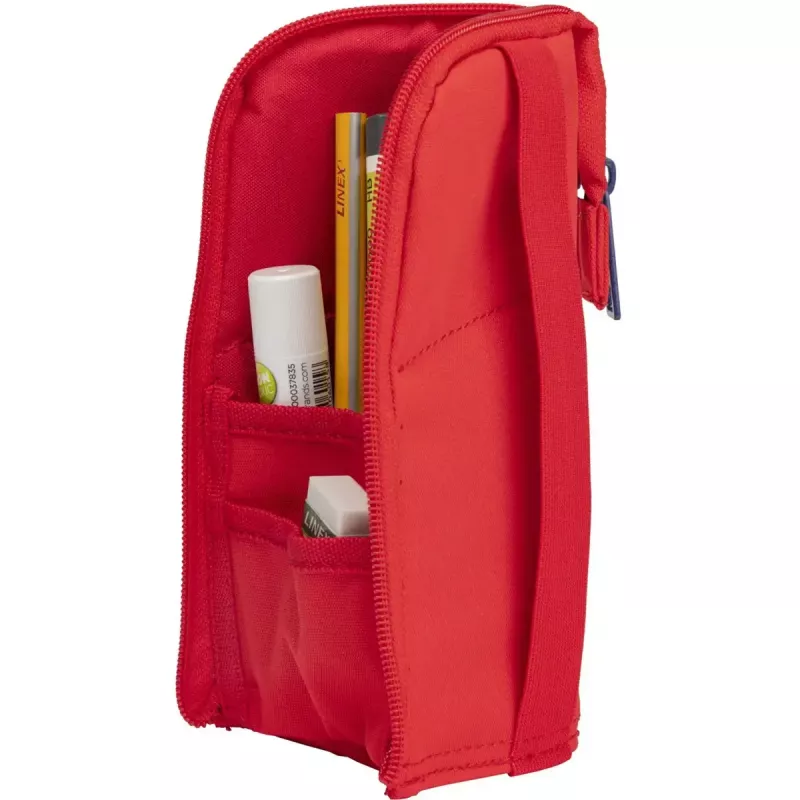 Zachte etui Oxford 400183527 rood 220x70x90 mm