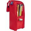 Zachte etui Oxford 400183527 rood 220x70x90 mm
