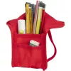 Zachte etui Oxford 400183527 rood 220x70x90 mm