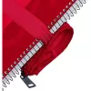 Zachte etui Oxford 400183527 rood 220x70x90 mm