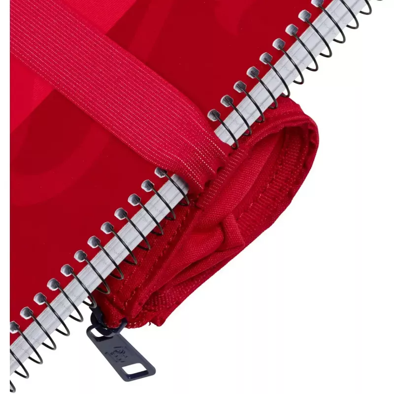 Zachte etui Oxford 400183527 rood 220x70x90 mm