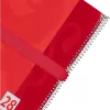 Zachte etui Oxford 400183527 rood 220x70x90 mm