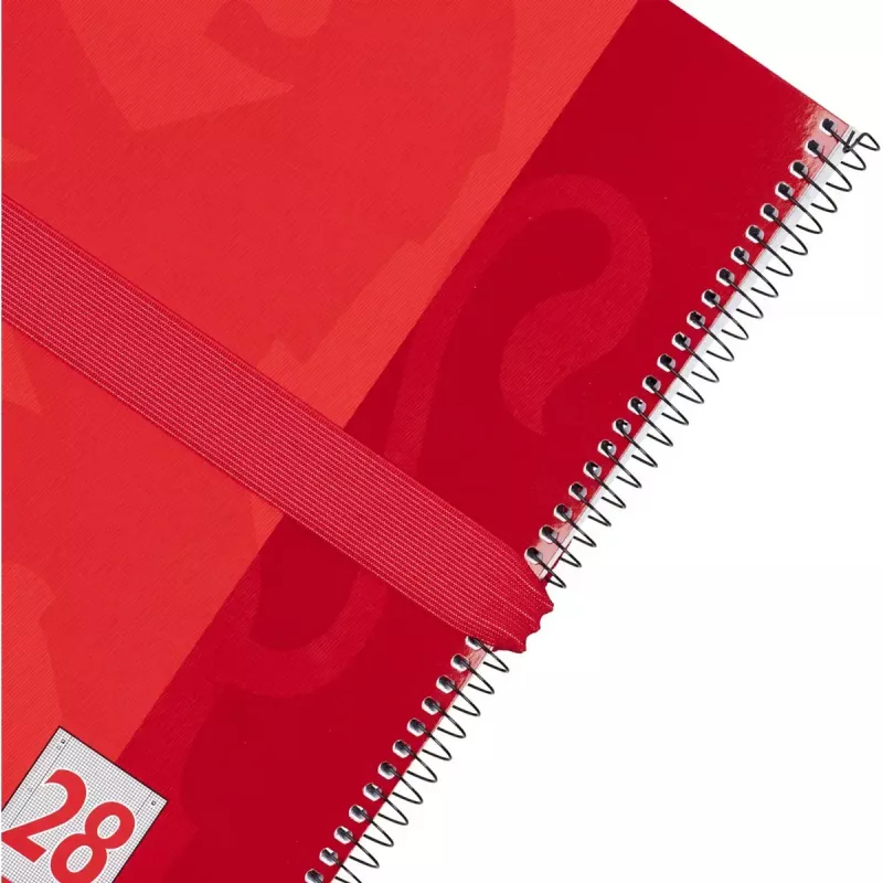 Zachte etui Oxford 400183527 rood 220x70x90 mm