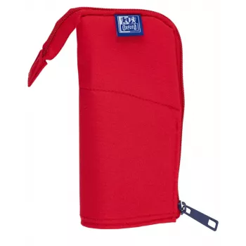 Zachte etui Oxford 400183527 rood 220x70x90 mm
