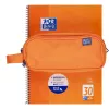 Zachte etui Oxford 400183506 oranje 220x70x90 mm