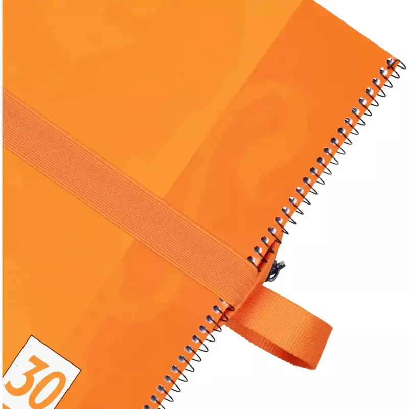 Zachte etui Oxford 400183506 oranje 220x70x90 mm