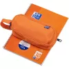 Zachte etui Oxford 400183506 oranje 220x70x90 mm