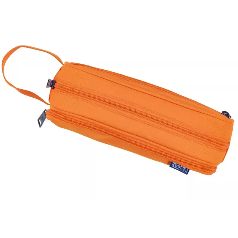 Zachte etui Oxford 400183506 oranje 220x70x90 mm