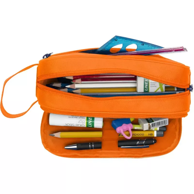 Zachte etui Oxford 400183506 oranje 220x70x90 mm