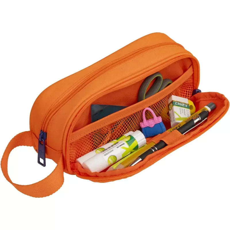 Zachte etui Oxford 400183506 oranje 220x70x90 mm