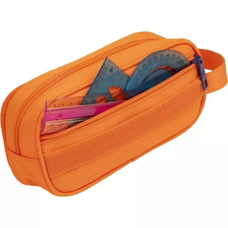 Zachte etui Oxford 400183506 oranje 220x70x90 mm