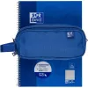 Zachte etui Oxford 400183522 blauw 220x70x90 mm
