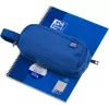 Zachte etui Oxford 400183522 blauw 220x70x90 mm