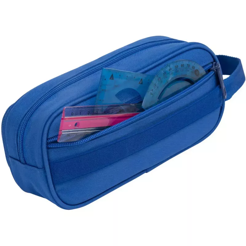 Zachte etui Oxford 400183522 blauw 220x70x90 mm