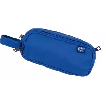 Zachte etui Oxford 400183522 blauw 220x70x90 mm