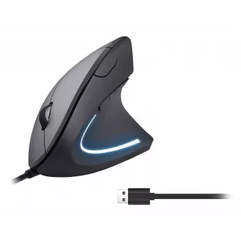 Equip 245118 muis universeel rechtshandig USB Type-A optisch 3200 DPI