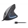 Equip 245118 muis universeel rechtshandig USB Type-A optisch 3200 DPI