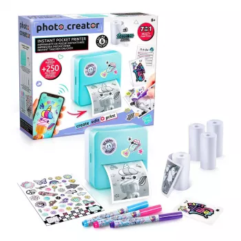 Pocketprinter Canal Toys Studio Creator CLK017 meerkleurig