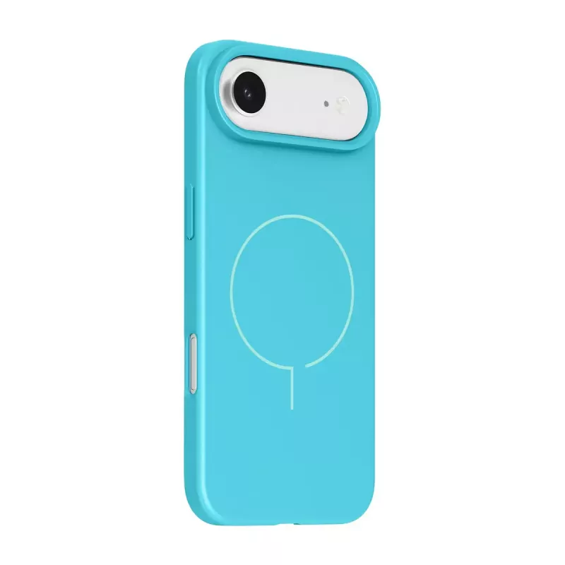 LAUT HUEX SLIM L_IP25C_HS_MT hoes voor iPhone 17 Air, MagSafe-compatibel, Milky Mint