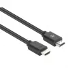 Manhattan HDMI 4K@60Hz kabel met Ethernet, 2 m