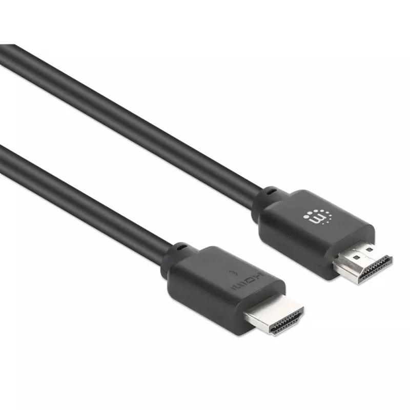 Manhattan HDMI 4K@60Hz kabel met Ethernet, 2 m