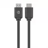 Manhattan HDMI 4K@60Hz kabel met Ethernet, 2 m
