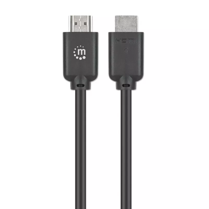 Manhattan HDMI 4K@60Hz kabel met Ethernet, 2 m