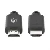 Manhattan HDMI 4K@60Hz kabel met Ethernet, 2 m