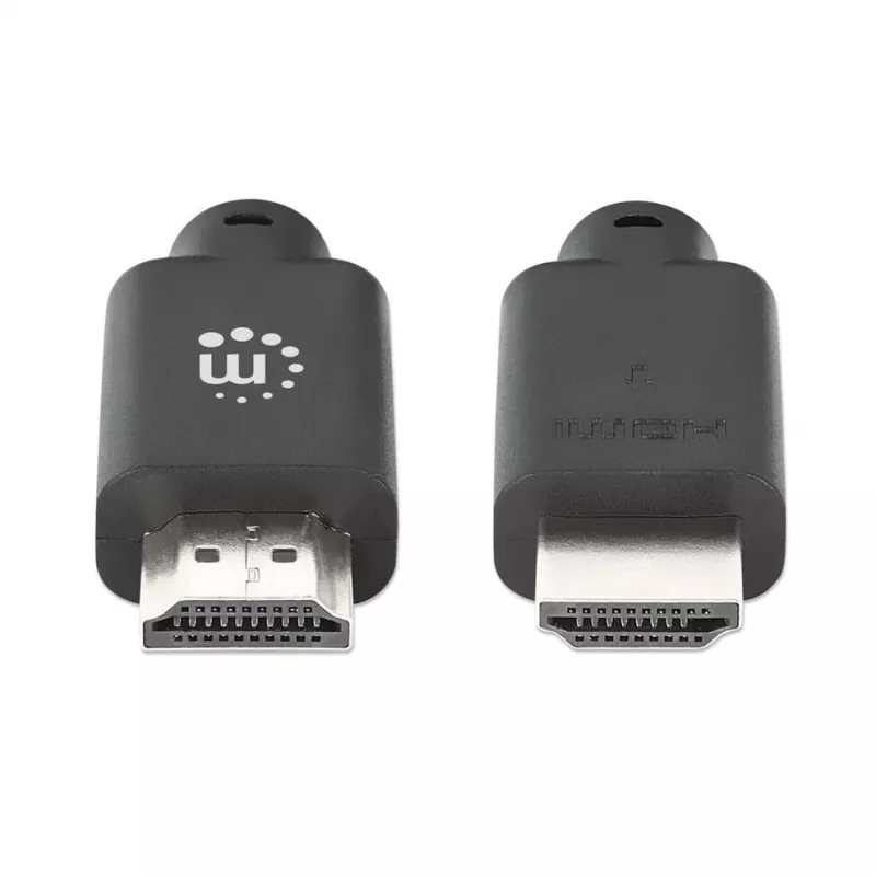 Manhattan HDMI 4K@60Hz kabel met Ethernet, 2 m