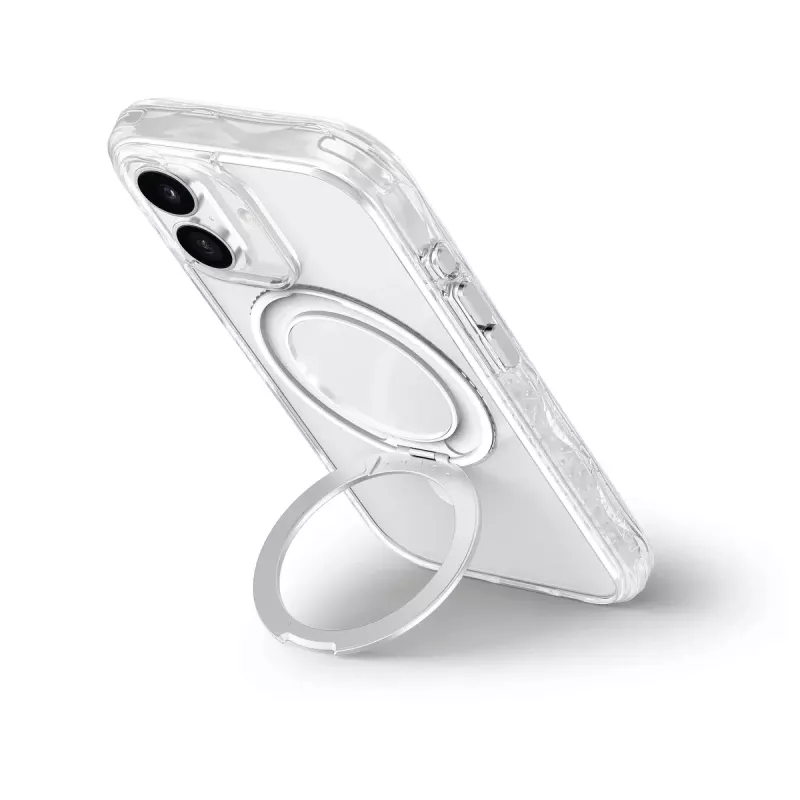 Cover LAUT CARBON MATTER iPhone 17 transparant 6,3 inch