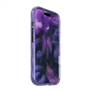 Cover LAUT CRYSTAL MATTER iPhone 17 16 cm paars transparant