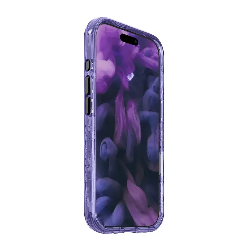 Cover LAUT CRYSTAL MATTER iPhone 17 16 cm paars transparant