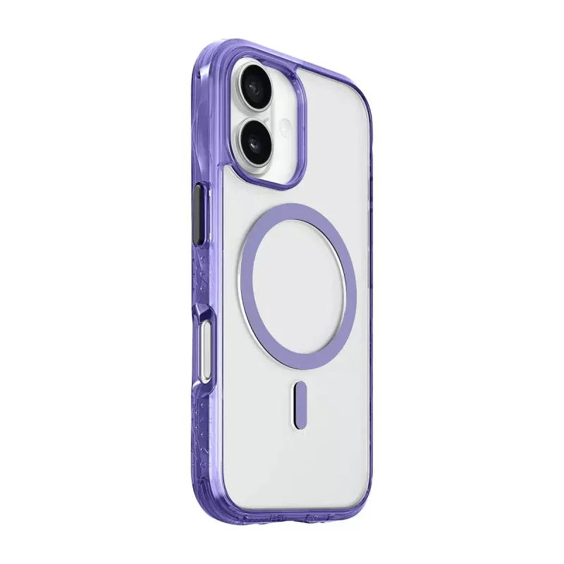 Cover LAUT CRYSTAL MATTER iPhone 17 16 cm paars transparant