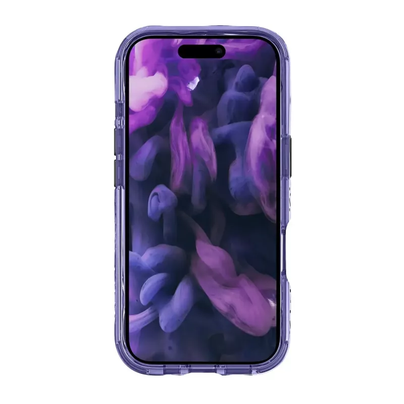 Cover LAUT CRYSTAL MATTER iPhone 17 16 cm paars transparant